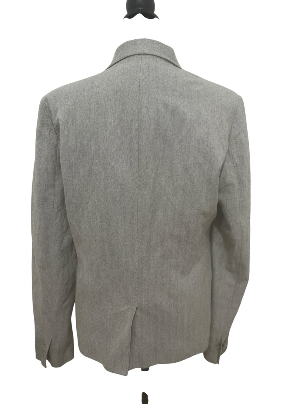 J.Crew Schoolboy Gray Herringbone Blazer Womens 12 Preppy Career Jacket academia - Picture 3 of 15